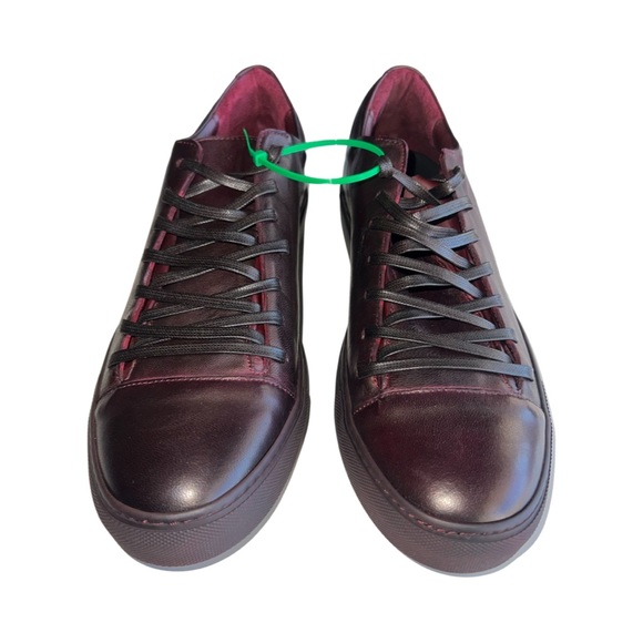 John varvatos Collection REED LOW TOP SNEAKER. Size 11 or 42,43 - Picture 3 of 10